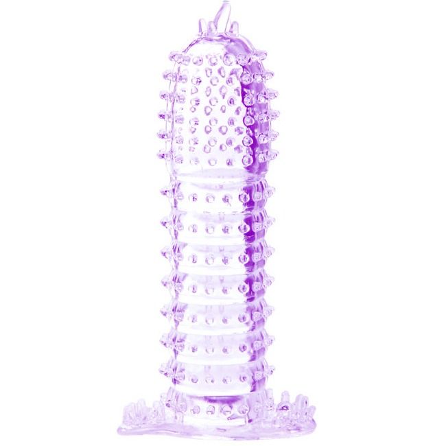 BAILE - PENISSKED MED STIMULERINGSPUNKTER LILLA 14 CM