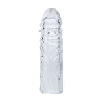 BAILE - LILA PENISDÆK I TILPASSENDE SILIKONE 13 CM