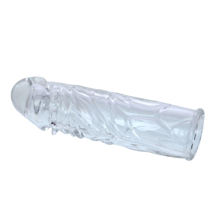 BAILE - TRANSPARENT SILIKONE PENISCOVER 13 CM