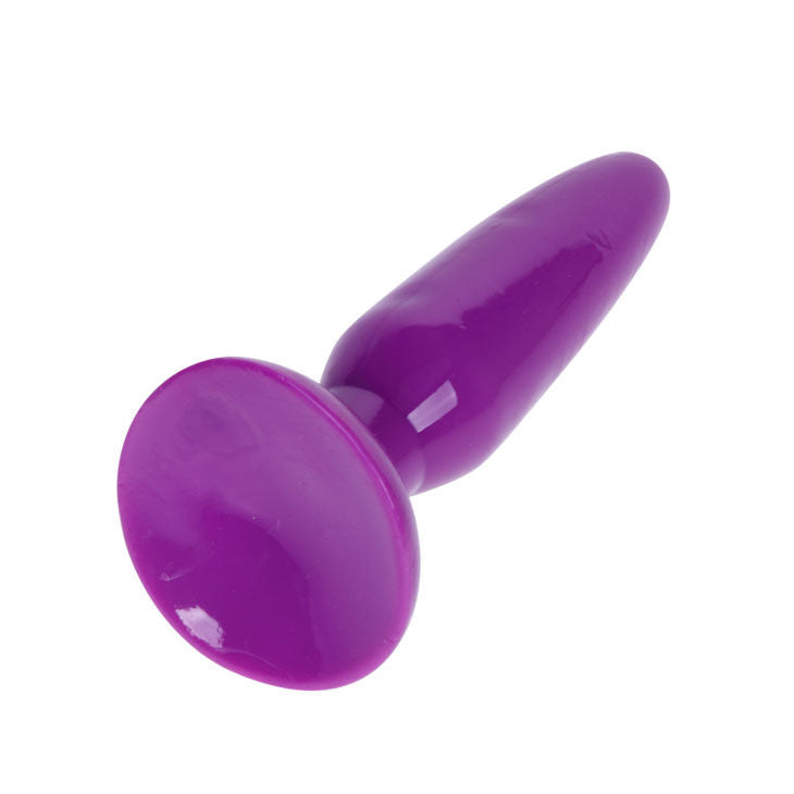 BAILE - LILLE LYSERØD ANALPLUG 15 CM