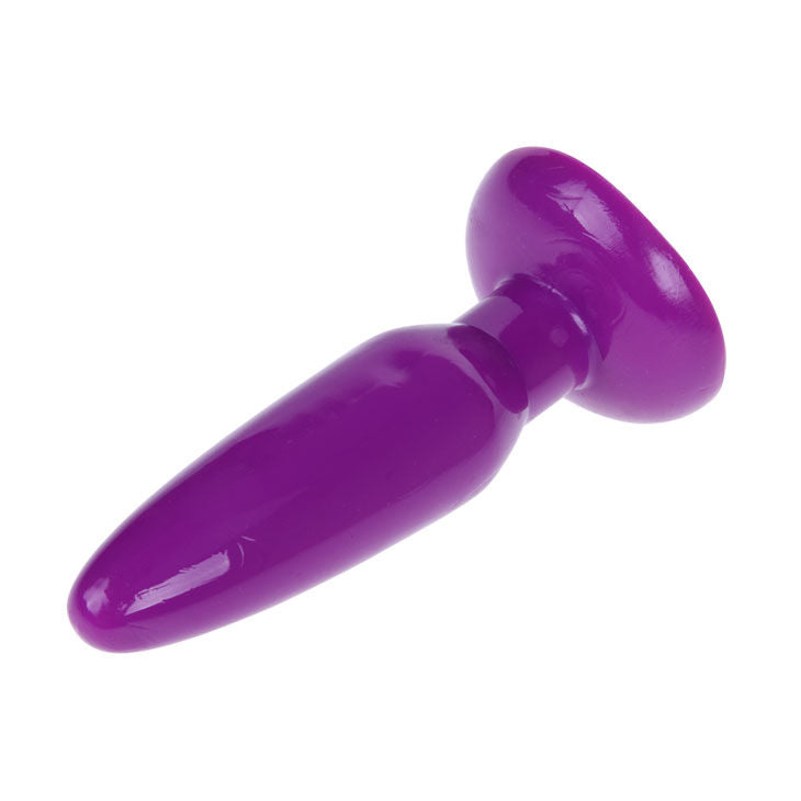 BAILE - LILLE LYSERØD ANALPLUG 15 CM