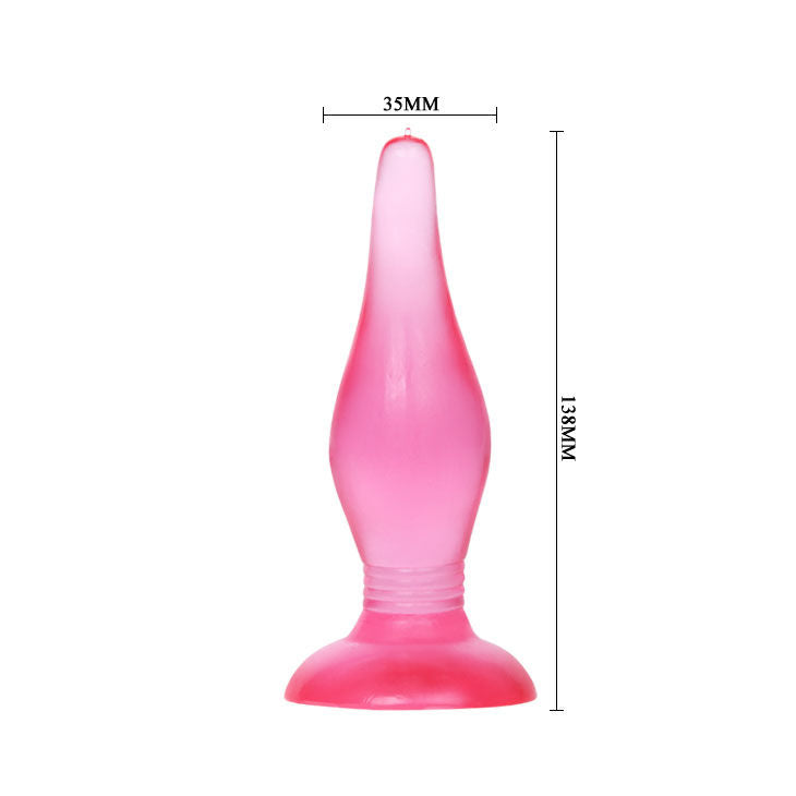 BAILE - LILA SOFT TOUCH ANALPLUG 14,2 CM