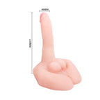 BAILE - MR. STOR REALISTISK PENIS OG ANUS MASTURBATOR