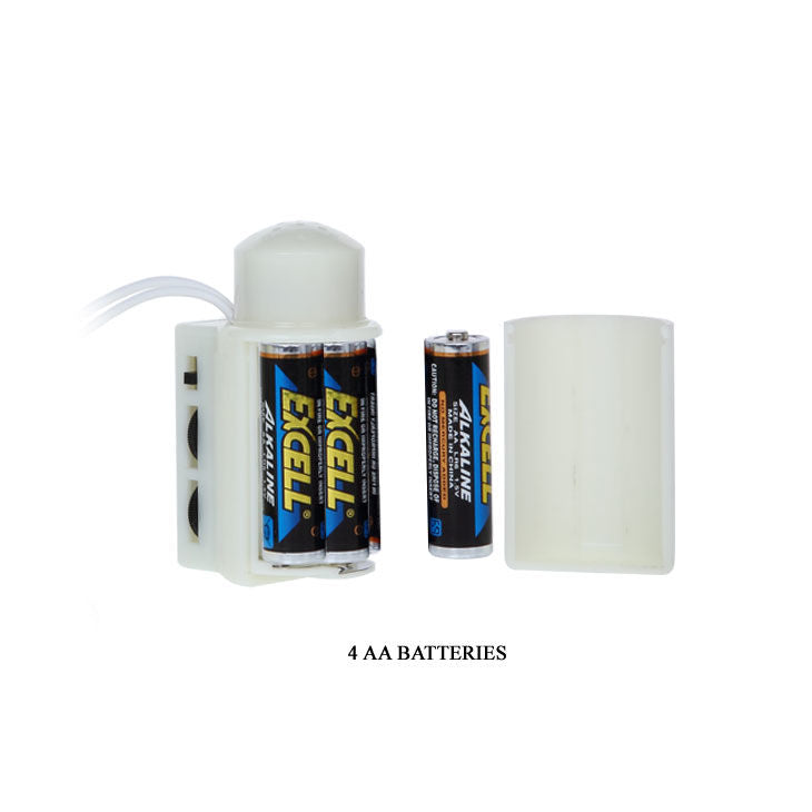 BAILE - MR. STOR REALISTISK PENIS OG ANUS MASTURBATOR