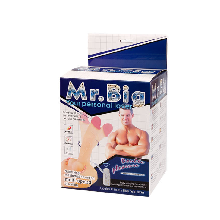 BAILE - MR. STOR REALISTISK PENIS OG ANUS MASTURBATOR