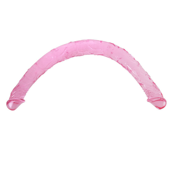 BAILE - PINK DOBBELT DONG 44,5 CM