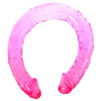 BAILE - PINK DOBBELT DONG 44,5 CM