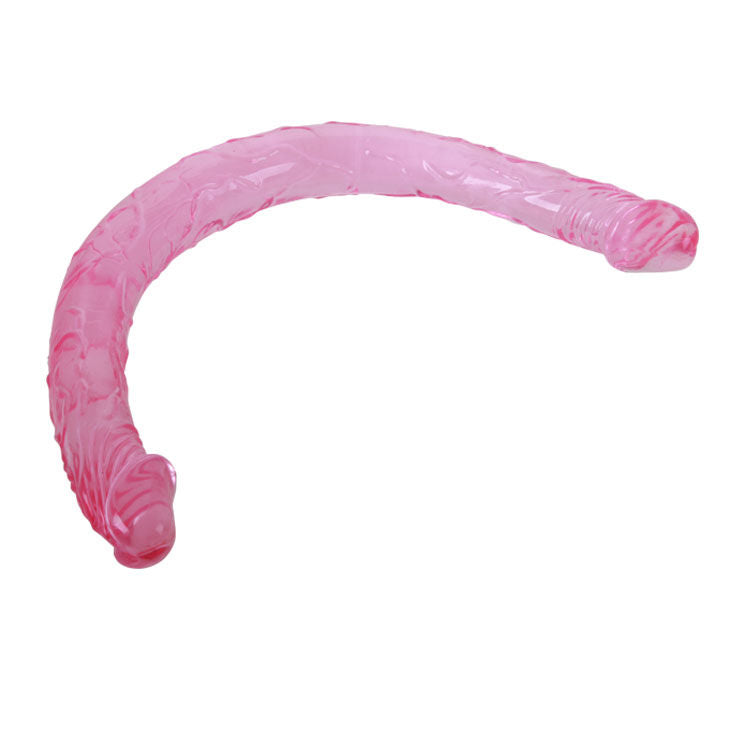 BAILE - PINK DOBBELT DONG 44,5 CM