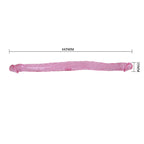 BAILE - PINK DOBBELT DONG 44,5 CM