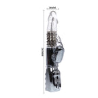 BAILE - AMOUR MISSILE TRANSPARENT ROTATOR 26,5 CM