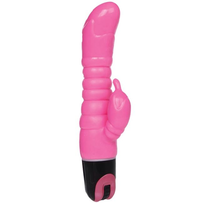 BAILE - LYSERØD VIBRATOR 22,5 CM