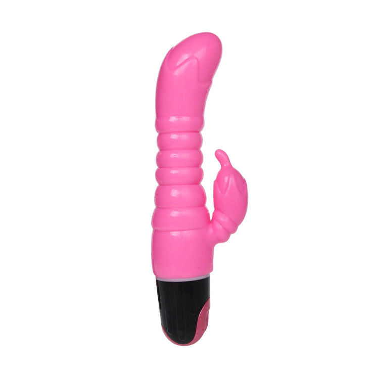 BAILE - LYSERØD VIBRATOR 22,5 CM