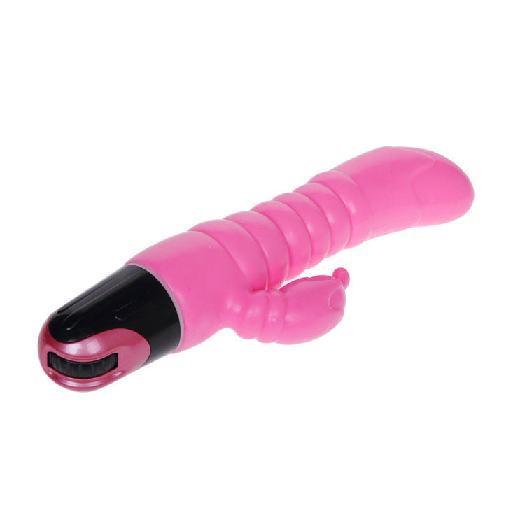 BAILE - LYSERØD VIBRATOR 22,5 CM