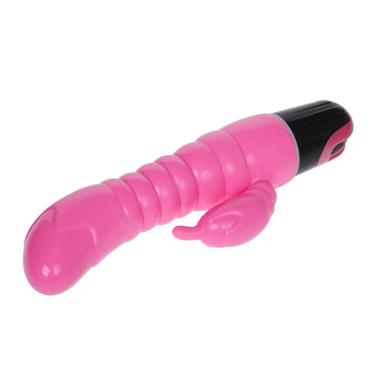 BAILE - LYSERØD VIBRATOR 22,5 CM