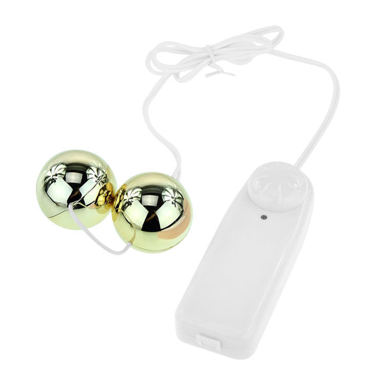 BAILE - GYLDNE KINESISKE NØDDER VIBRATOR