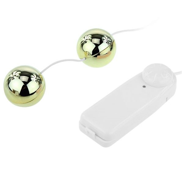 BAILE - GYLDNE KINESISKE NØDDER VIBRATOR