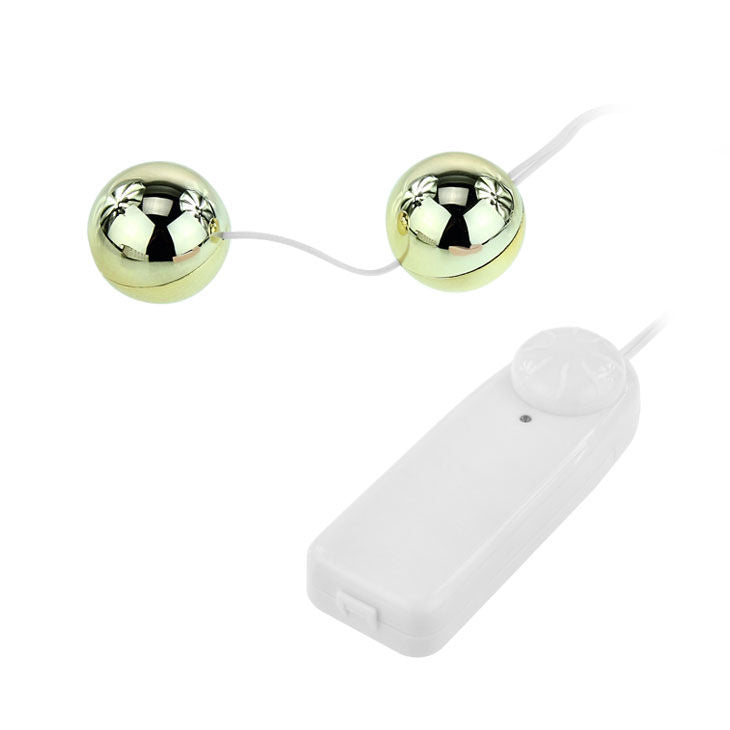 BAILE - GYLDNE KINESISKE NØDDER VIBRATOR
