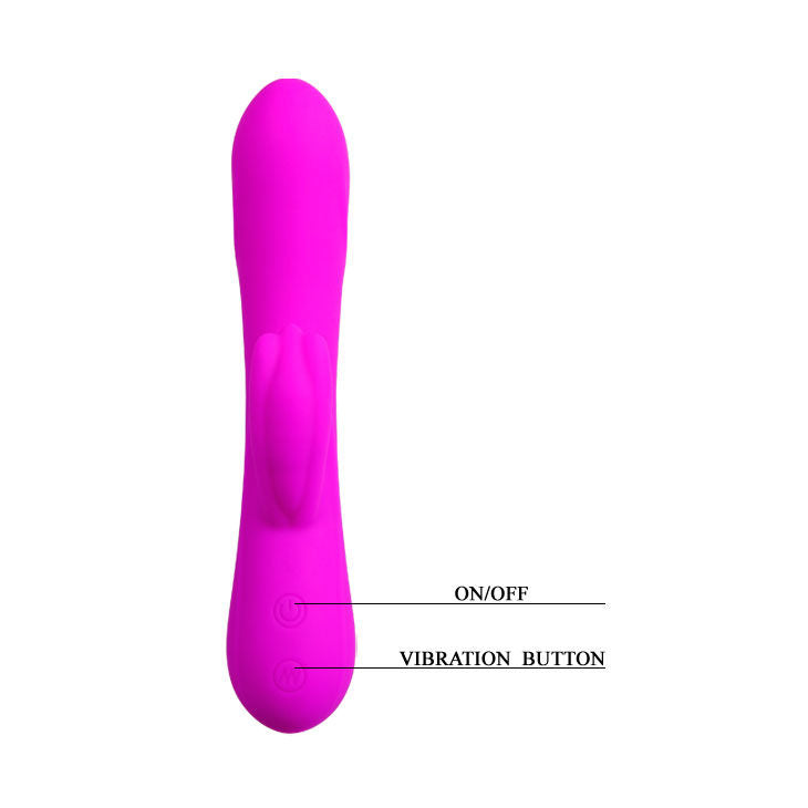 PRETTY LOVE - VIBRATOR STIMULATOR HÅNDTAG