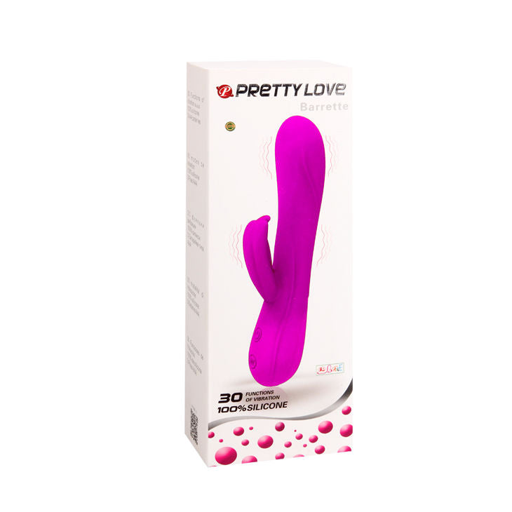 PRETTY LOVE - VIBRATOR STIMULATOR HÅNDTAG