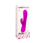 PRETTY LOVE - VIBRATOR STIMULATOR HÅNDTAG
