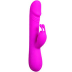 PRETTY LOVE - FLIRTEVIBRATOR MED KANIN CLEMENT