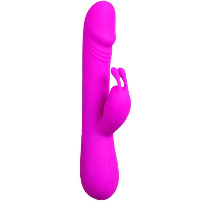 PRETTY LOVE - FLIRTEVIBRATOR MED KANIN CLEMENT
