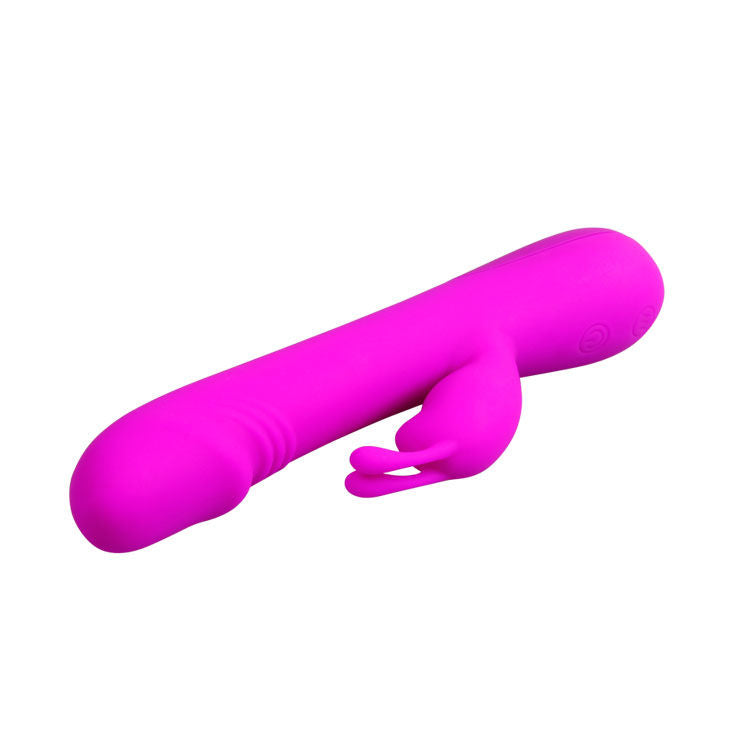 PRETTY LOVE - FLIRTEVIBRATOR MED KANIN CLEMENT
