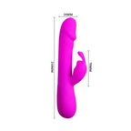 PRETTY LOVE - FLIRTEVIBRATOR MED KANIN CLEMENT