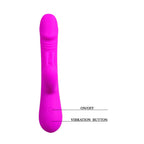 PRETTY LOVE - FLIRTEVIBRATOR MED KANIN CLEMENT