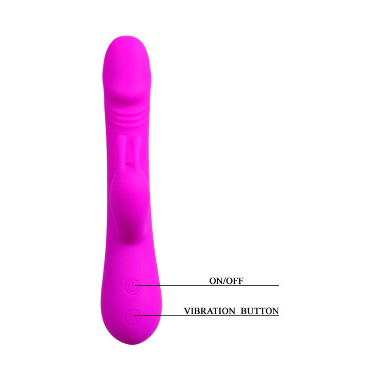 PRETTY LOVE - FLIRTEVIBRATOR MED KANIN CLEMENT