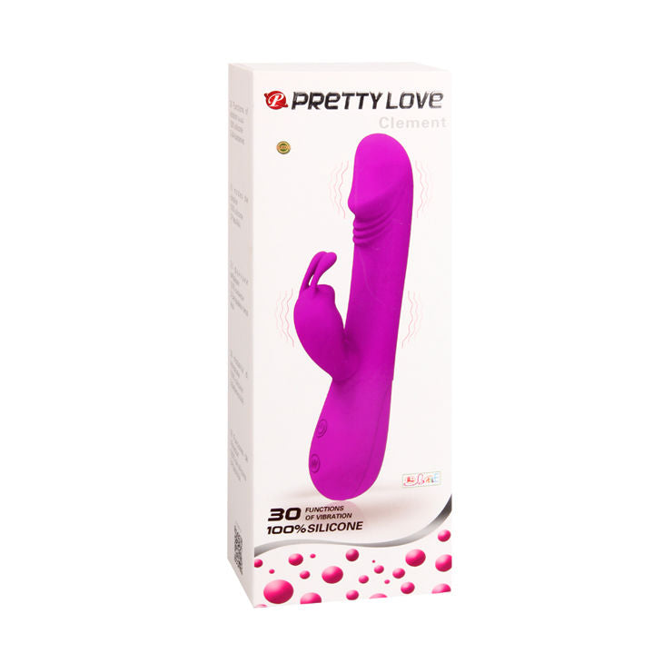 PRETTY LOVE - FLIRTEVIBRATOR MED KANIN CLEMENT
