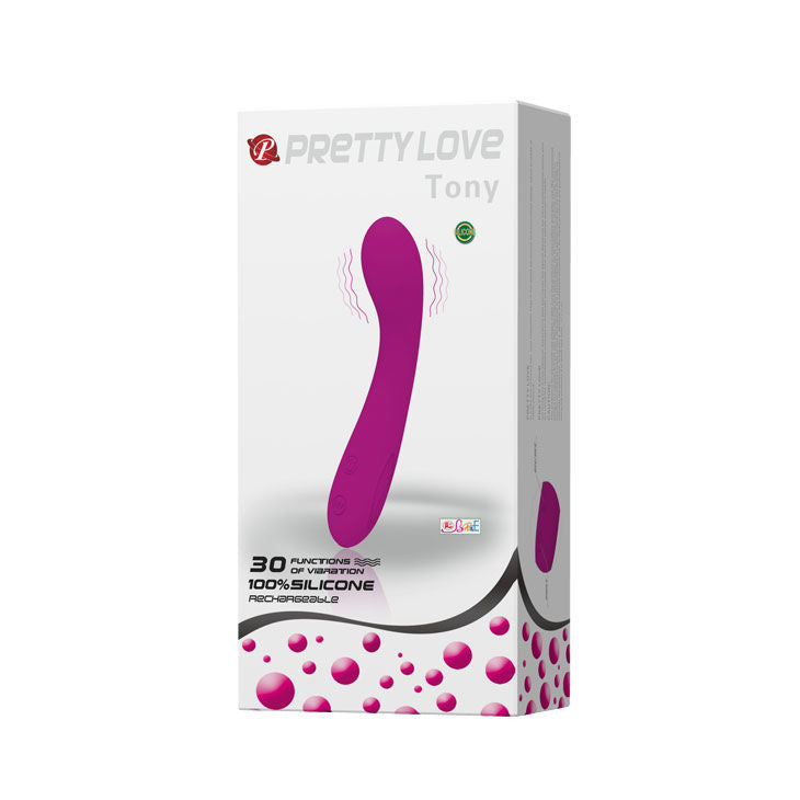 PRETTY LOVE - TONY LILAC MASSAGERENDE