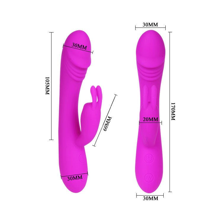 PRETTY LOVE - SMART VIBRATOR MED KANIN 30 JÆGERTILSTANDE