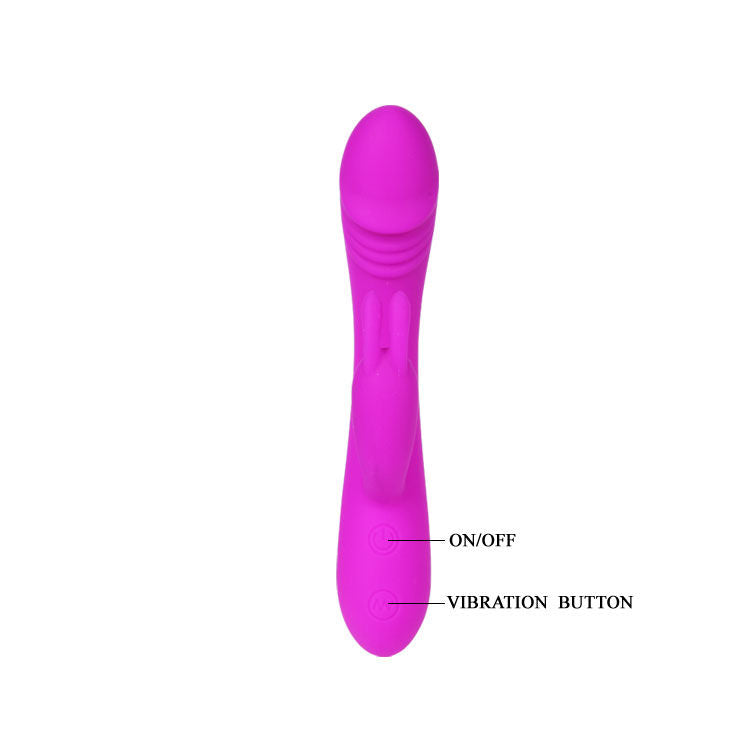 PRETTY LOVE - SMART VIBRATOR MED KANIN 30 JÆGERTILSTANDE