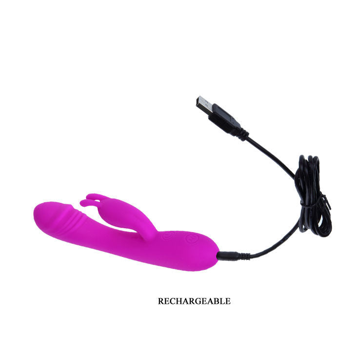 PRETTY LOVE - SMART VIBRATOR MED KANIN 30 JÆGERTILSTANDE