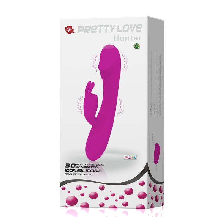 PRETTY LOVE - SMART VIBRATOR MED KANIN 30 JÆGERTILSTANDE