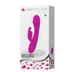 PRETTY LOVE - SMART VIBRATOR MED KANIN 30 JÆGERTILSTANDE