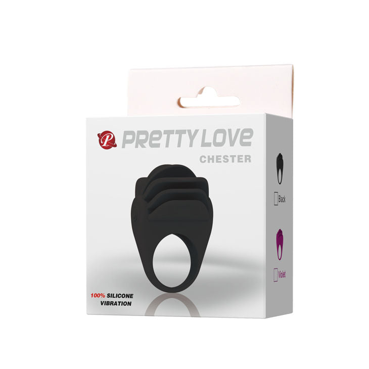 PRETTY LOVE - CHESTER SORT VIBRATORRING