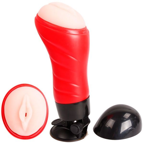 CRAZY BULL - VAGINA MED STEMMEMASTURBASE