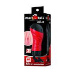 CRAZY BULL - VAGINA MED STEMMEMASTURBASE
