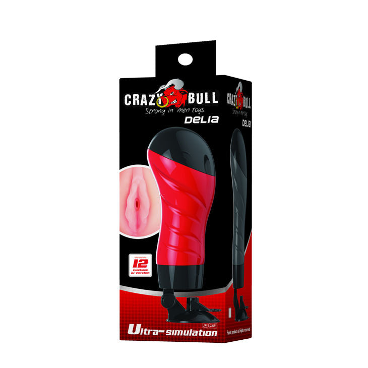 CRAZY BULL - FLORA VAGINA MED STEMMEMASTURBASE