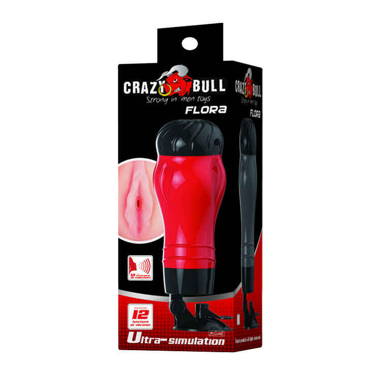 CRAZY BULL - FLORA VAGINA MED STEMMEMASTURBASE