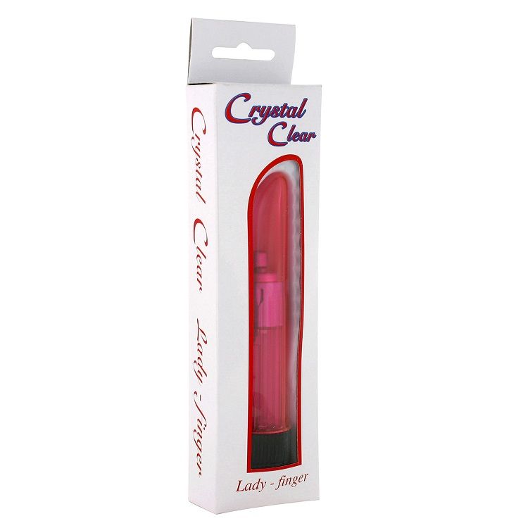 SEVEN CREATIONS - KRYSTALKLAR VIBRATOR LADY PINK