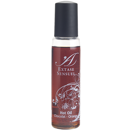 EXTASE SENSUAL - STIMULERENDE CHOKOLADE- OG APPELSINREJSEOLIE 35 ML