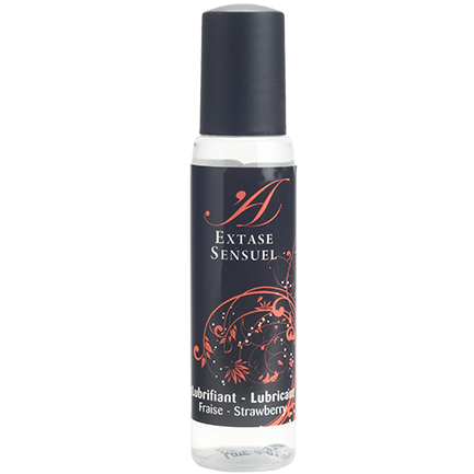 EXTASE SENSUAL - JORDBÆR REJSEGLIDDEL 35 ML