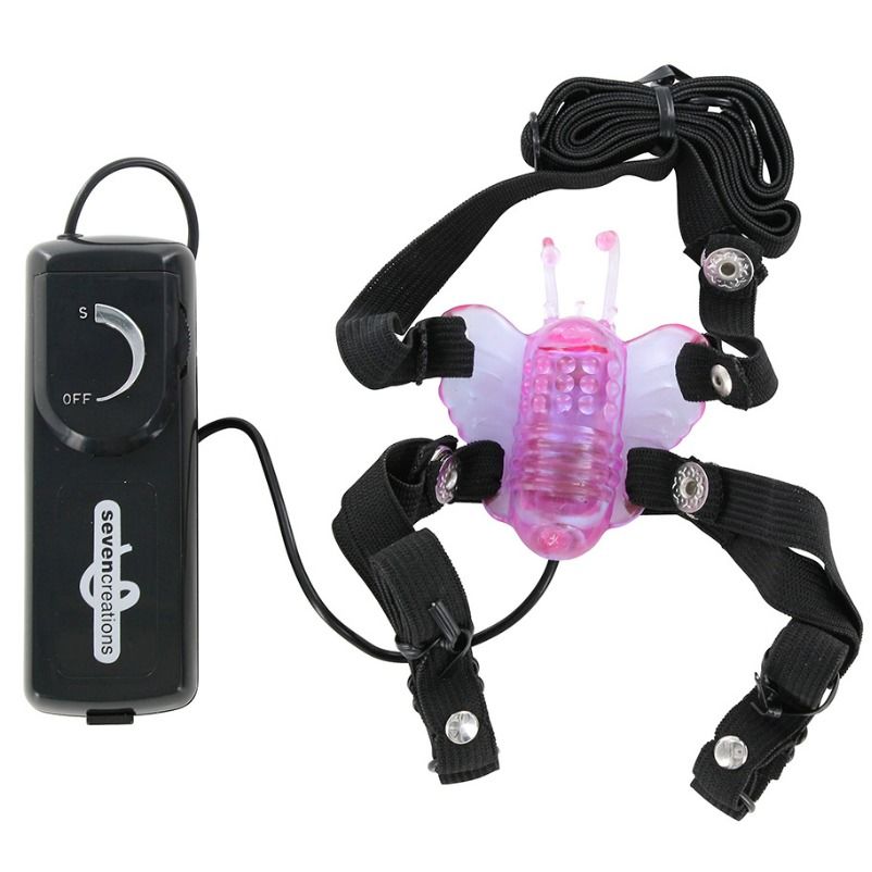 SEVEN CREATIONS - SOMMERFLUGESTIMULATOR MED VIBRATION