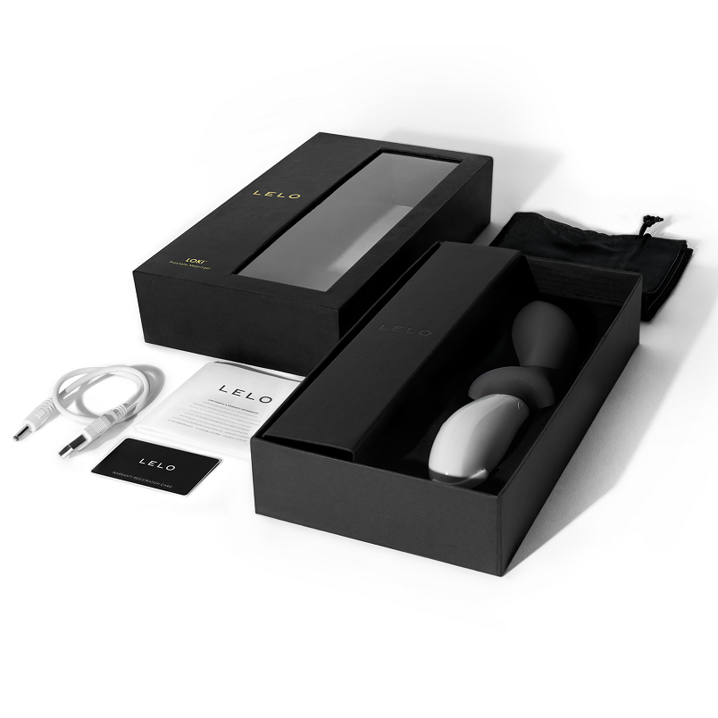LELO - LOKI SORT PROSTATAVIBRATOR