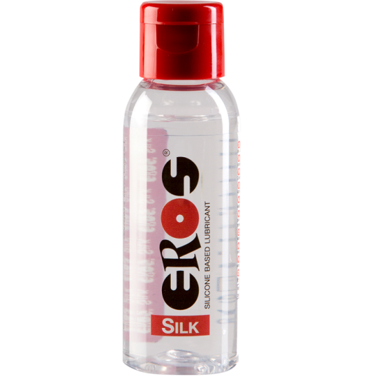 EROS - SILK SILIKONEBASERET GLIDEMIDDEL 50 ML