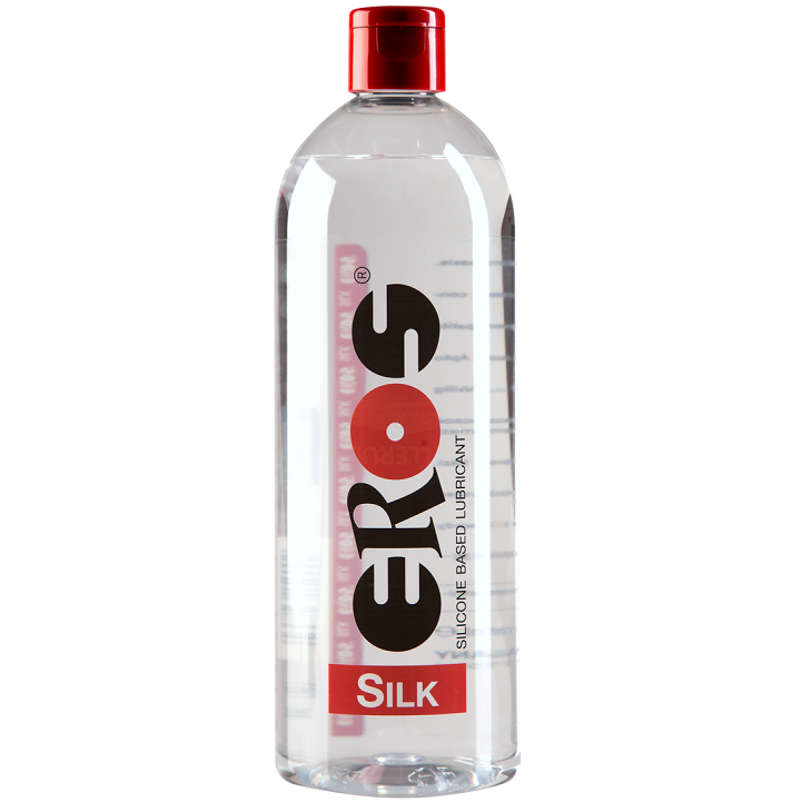 EROS - SILK SILIKONEBASERET GLIDEMIDDEL 500 ML