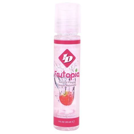 ID FRUTOPIA - GLIDEMIDDEL HINDBÆR 30 ML